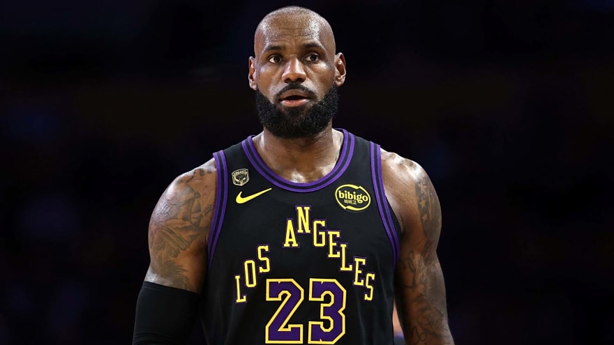 ‘Convinced Bron to rap’ – NBA legend reveals unreleased songs with LeBron James