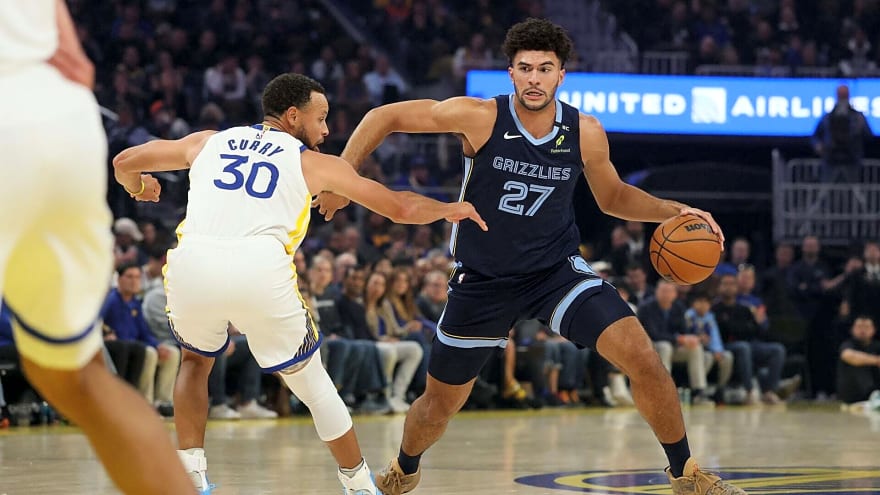 ‘I had no clue’… Draymond Green shocked by how good Cam Boozer is after playing the Memphis Grizzlies