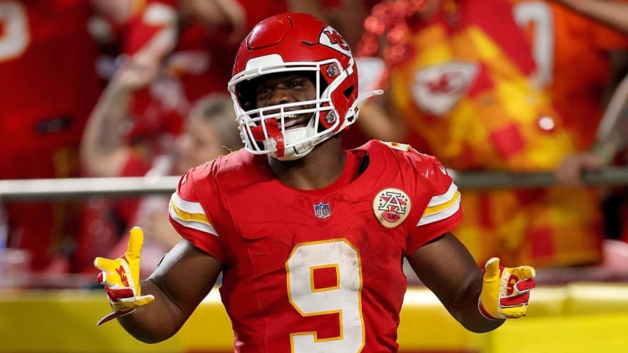 ‘It was impressive’ – Jason Kelce tells Travis how Kenneth Walker stood out in Chiefs debut