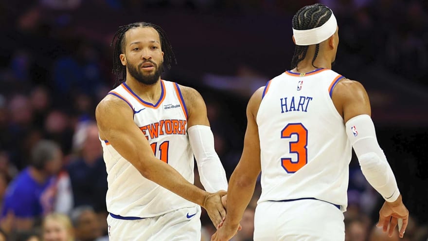 Josh Hart gives hilarious honest assessment of Jalen Brunson’s SNL hosting appearance