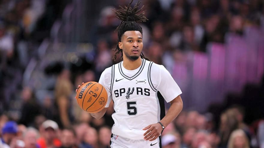 If the Spurs stage a miracle, it starts with Stephon Castle — Here’s why