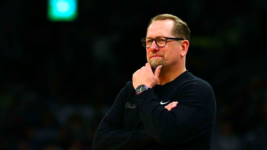 Nick Nurse says Mike Brown’s the only former LeBron James coach he didn’t call after signing