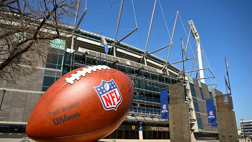 The ‘extraordinary’ changes NFL have made to the Melbourne Cricket Ground for Rams – 49ers game