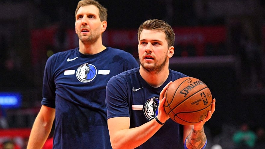 What Mavericks legend Dirk Nowitzki thinks of Luka Doncic’s new hairstyle