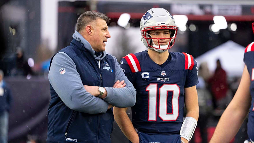 ‘I had choices…’ Mike Vrabel uniquely pushes back on Drake Maye ‘issues’ rumours
