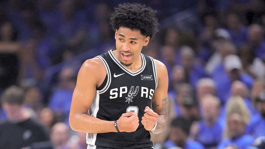 Dylan Harper finds form at perfect time as Spurs rookie reaches Donovan Mitchell territory
