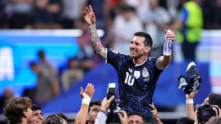 ‘Otherwise he’s out’ – Will Ferrell reveals the surprising rule Lionel Messi has for every commercial