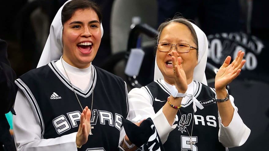 The real story behind Spurs’ viral nun superfans, the Salesian Sisters of St. John Bosco