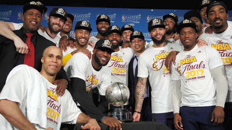 Kyrie Irving goes off on ‘psychotic’ media narrative over missing 2016 Cleveland Cavaliers reunion