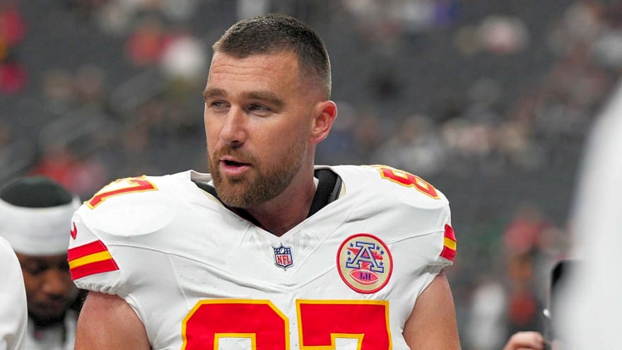 What is Travis Kelce’s Madden 27 rating? Taylor Swift’s new husband earns stats boost