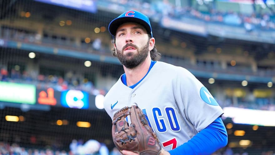 Dansby Swanson’s struggles at the plate laid bare by alarming batting average stat