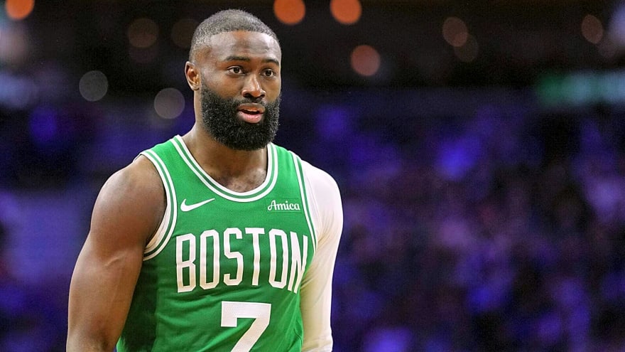 Jaylen Brown reportedly valued at ’40 cents on the dollar’ as teams look to lowball Boston Celtics
