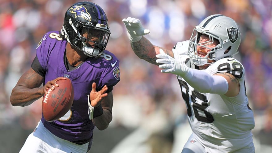 Maxx Crosby shares what he really thinks about Lamar Jackson after failed Baltimore Ravens trade