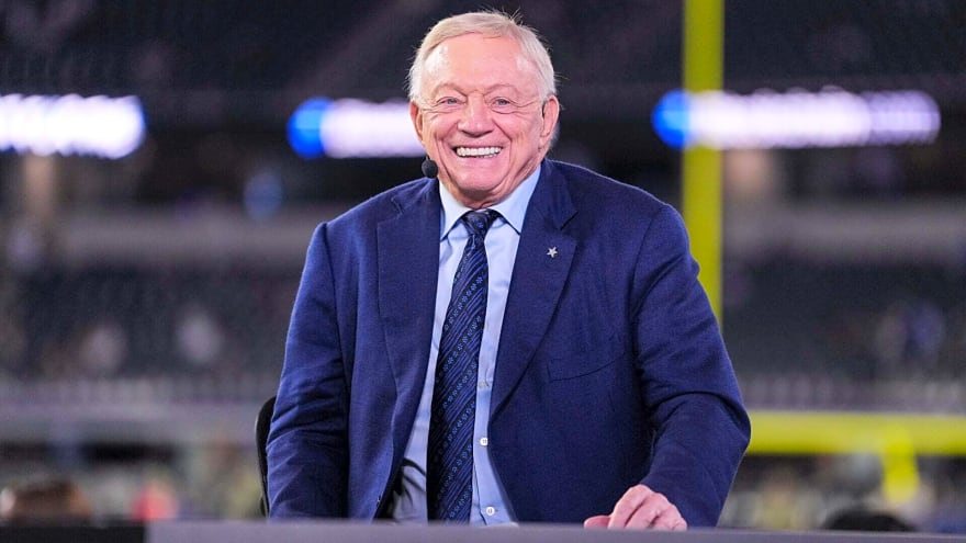 Jerry Jones boos spark Gianni Infantino confusion during France vs Spain World Cup semi-final in Dallas