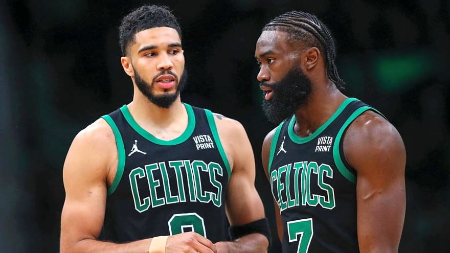‘Said my piece’ – Jayson Tatum refuses to address Jaylen Brown beef anymore