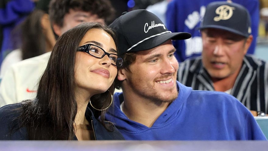 ‘No better feeling’ – Justin Herbert gushes over Madison Beer during Chargers training camp