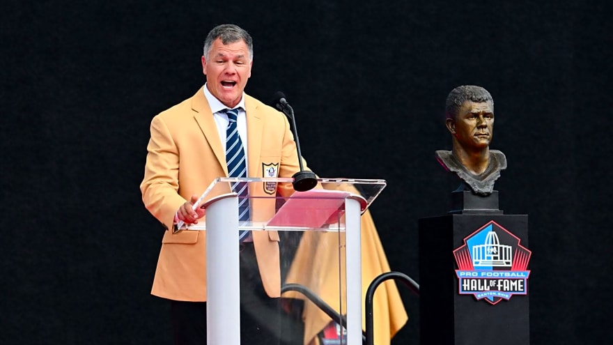 Adam Vinatieri shares ‘awesome’ Tom Brady text message after missing his Hall of Fame induction