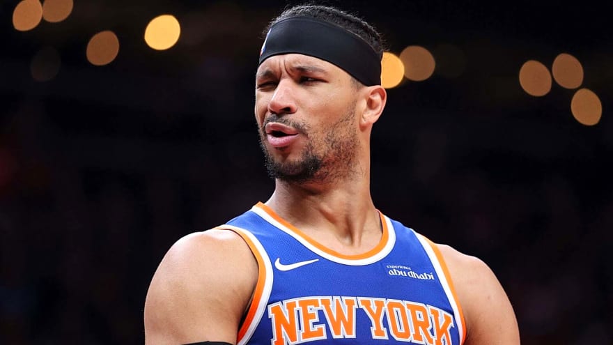 Knicks’ Josh Hart not allowed to take Game 4 ball after historic win by NBA because of auction plans