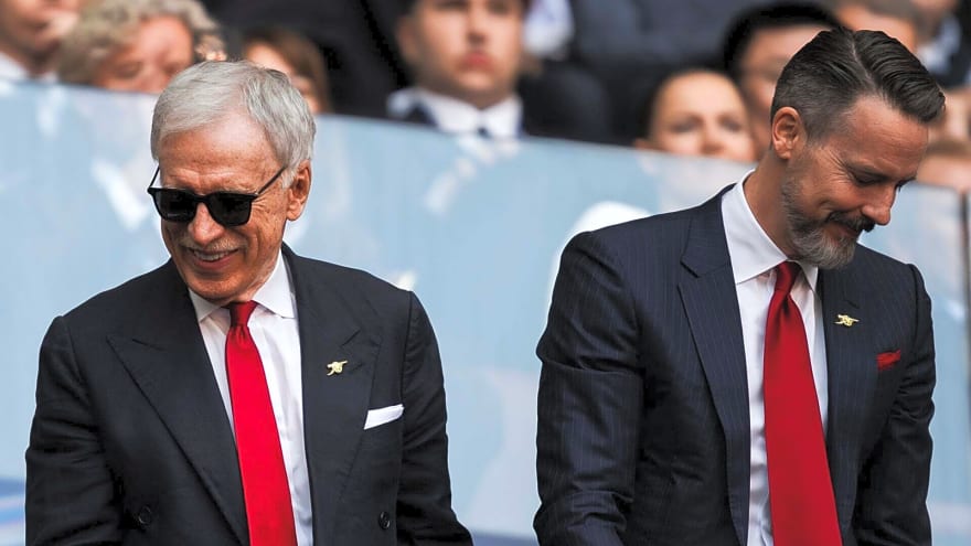 Unsung hero’s last act at Arsenal is to strike £270m deal Stan Kroenke will love
