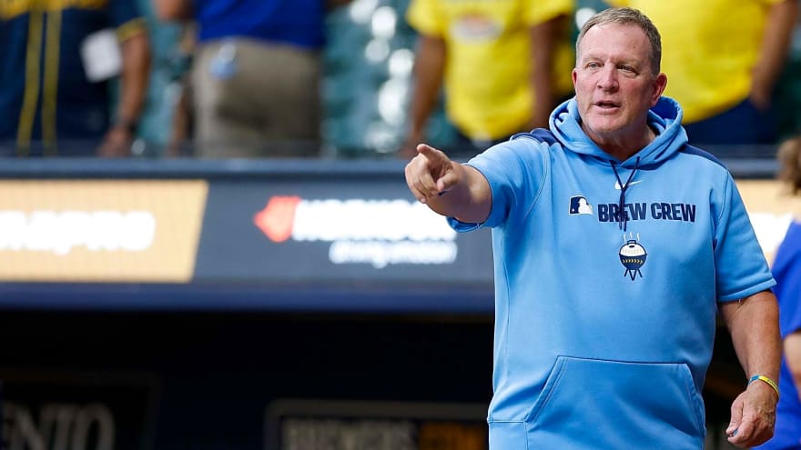 ‘No excuses’ – Brewers player makes honest admission after being benched in Mets loss