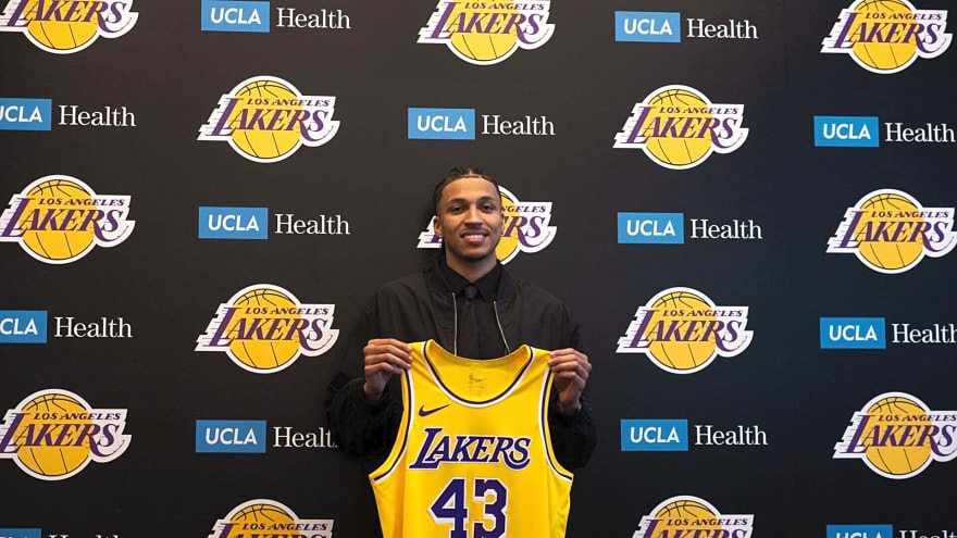 Cameron Carr’s dad reveals which LA Lakers stars reached out to rookie guard after NBA Draft