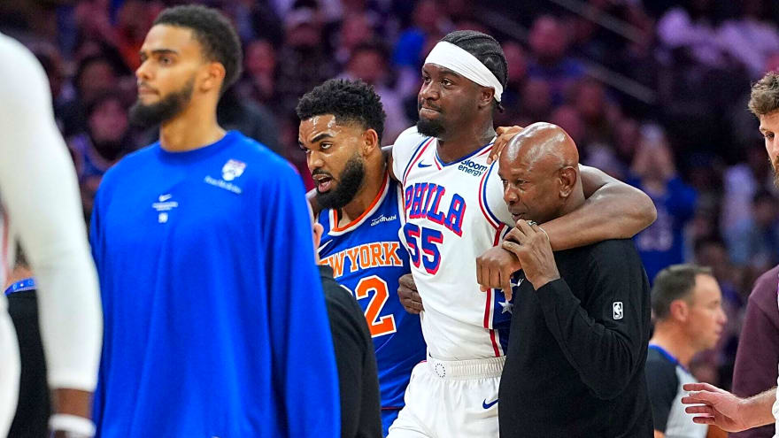 Why Philadelphia 76ers could face $1.8m headache with Ariel Hukporti’s potential injury timeline