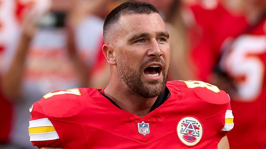 ‘Break all of ’em’ – Andy Reid reacts to Travis Kelce breaking NFL record in Chiefs’ win over Colts