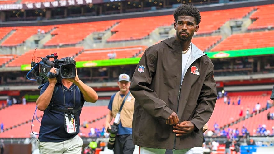 Browns HC Todd Monken reveals Shedeur Sanders’ reaction after losing QB1 battle to DeShaun Watson