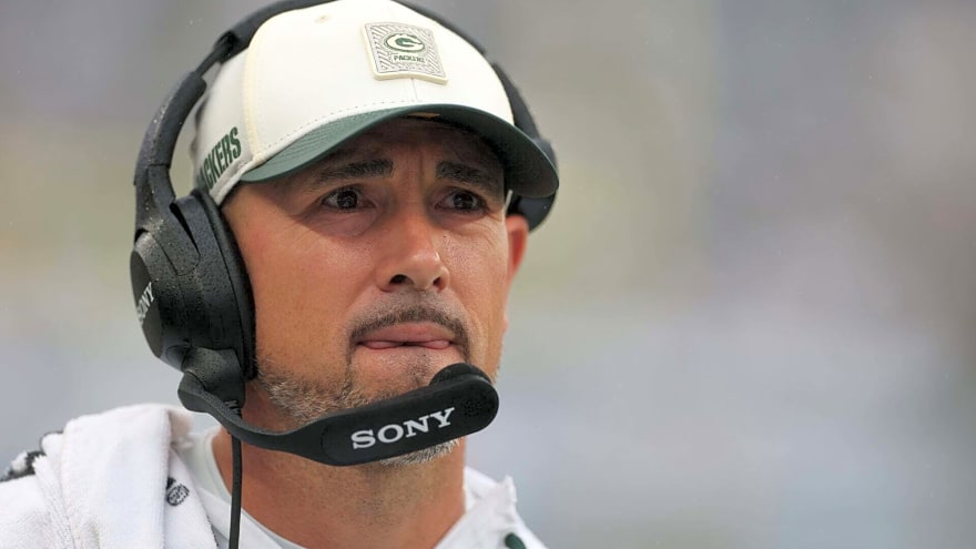 Stephen A. Smith predicts when the Packers will fire Matt LaFleur