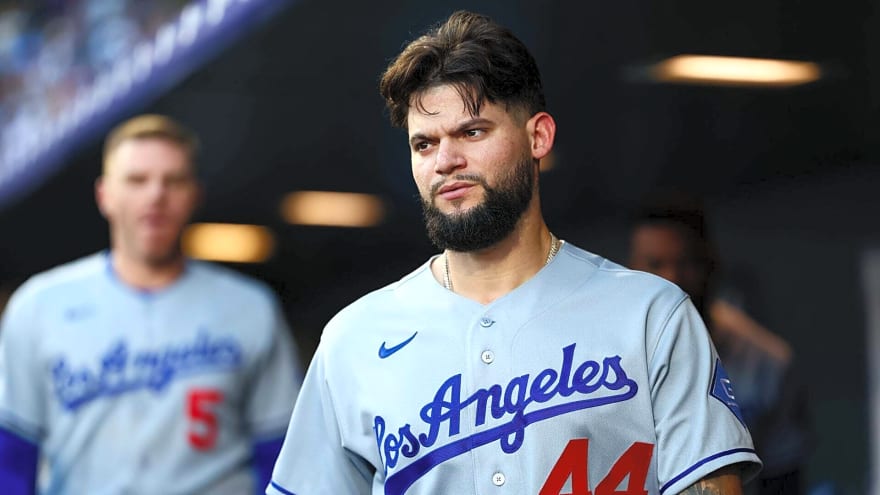 Los Angeles Dodgers turn to former top prospect after Andy Pages suffers gnarly injury