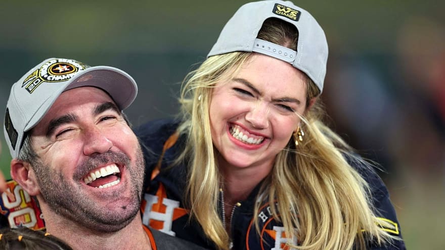 ‘Stop!’ – MLB star Justin Verlander breaks silence on Kate Upton’s shocking 2016 MVP rant