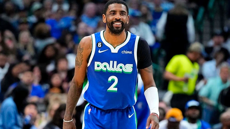Mark Cuban shares how Mavericks should treat Kyrie Irving amid growing trade rumors