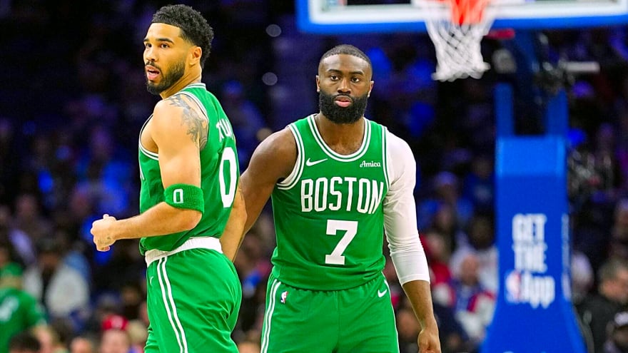 Blake Griffin says there's one thing he knows for sure about Jayson Tatum amid Jalen Brown drama