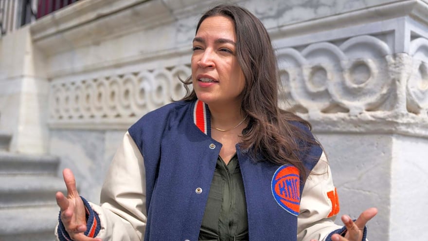Alexandria Ocasio-Cortez makes a surprise pick for her current favorite New York Knicks player