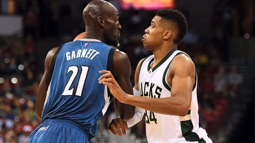 How Giannis Antetokounmpo plans to replicate what Kevin Garnett did after Heat trade