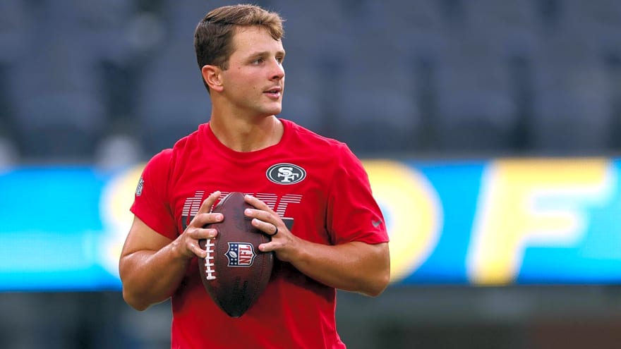 Brock Purdy reveals what he wants to ‘teach all of Australia’ in 49ers’ Melbourne game vs LA Rams