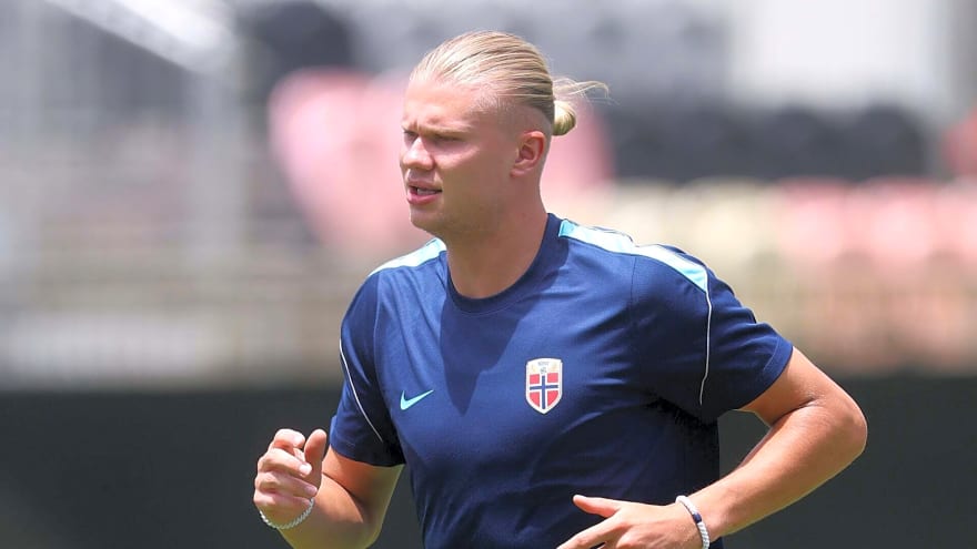 What Erling Haaland admitted will be ‘weird’ about playing England in the World Cup