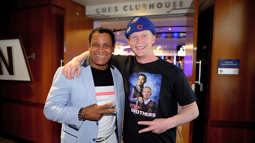 Pete Crow-Armstrong reveals incredible prediction Sammy Sosa had for him before three-HR game for Cubs