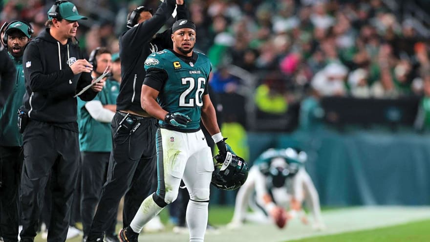 ‘Your body overcompensates’ – Saquon Barkley uncovers mistake on first run that led to back injury