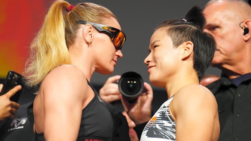 Zhang Weili explains why she vacated title ahead of UFC 322 super-fight vs. Valentina Shevchenko