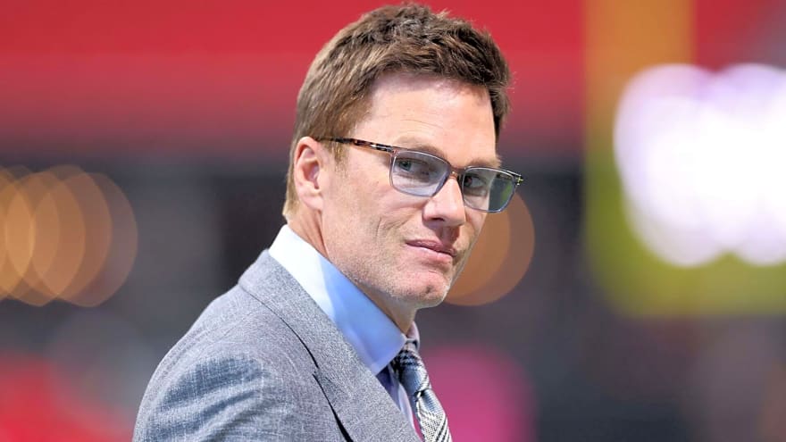 John Harbaugh tries to rile up Tom Brady with a playful ‘come back from retirement’ jab