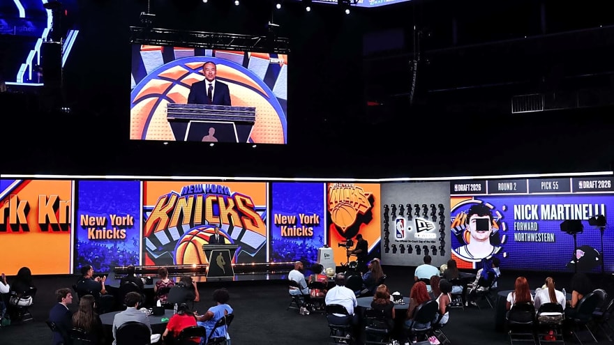Every move Leon Rose made with the New York Knicks during the 2026 NBA Draft