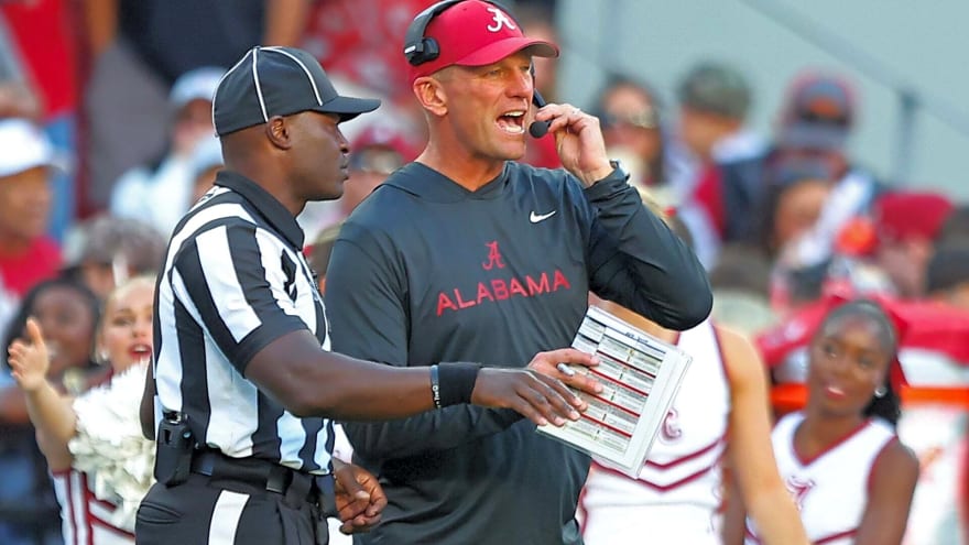 ‘Disappointed!’- Kalen DeBoer calls out Alabama’s biggest problem after Texas A&M win