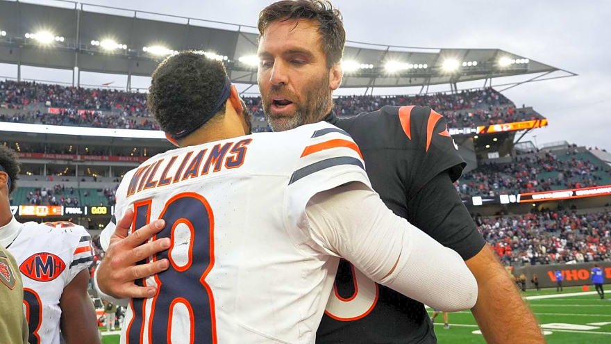 ‘I’ll pay…’-Bengals QB Joe Flacco joins Caleb Williams’ fight over NFL’s cleat restrictions