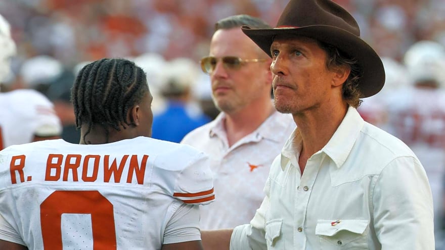 What Matthew McConaughey had to say about Texas Longhorns’ win vs. Ole Miss