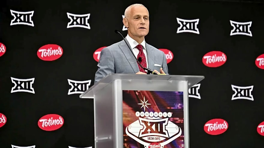 Big 12 Commissioner Makes Case for BYU Cougars to Surpass Notre Dame Fighting Irish in CFP Rankings