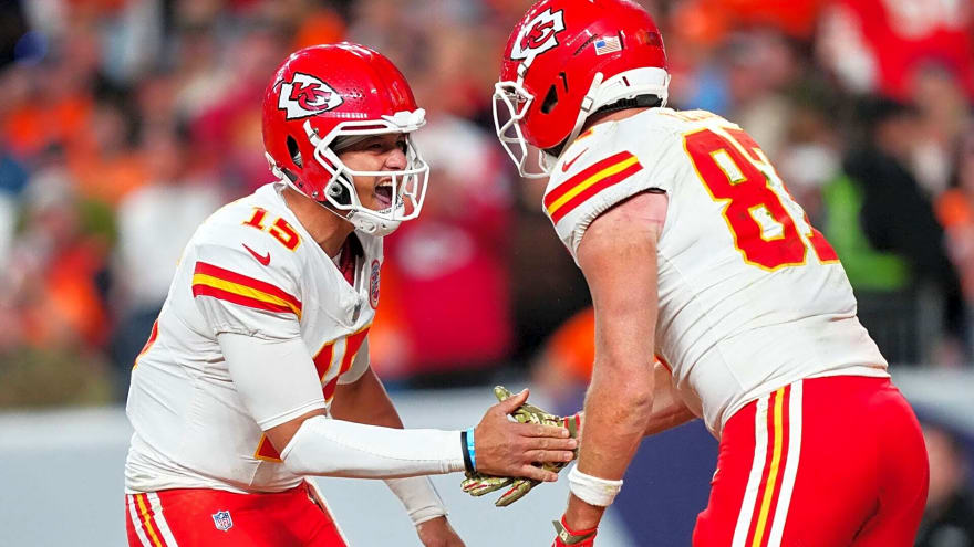 NFL fans praise ‘effortlessly cool’ moment between Patrick Mahomes and Travis Kelce during Chiefs training