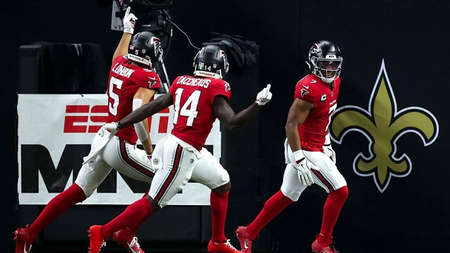 Skip Bayless says one Atlanta Falcons star is in contention for ‘greatest running back ever’