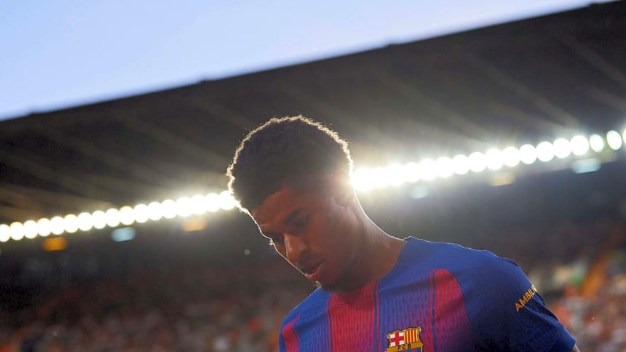 Barcelona’s stance on signing Marcus Rashford from Man Utd following £69m Anthony Gordon deal