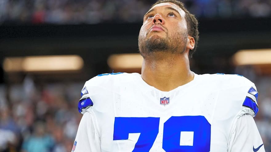 ‘Be better’: Cowboys coach Schottenheimer challenges Terence Steele to step up after troubling stretch